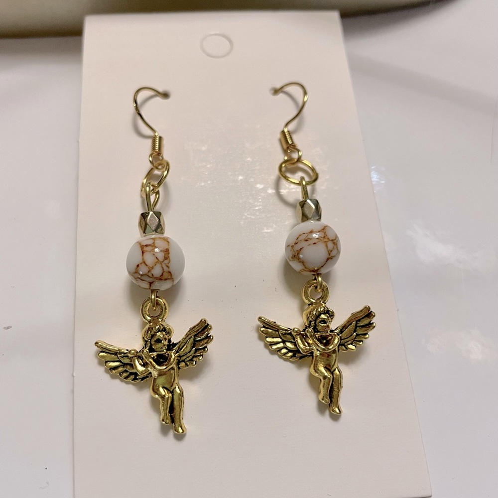 Christmas Angel Earring’s